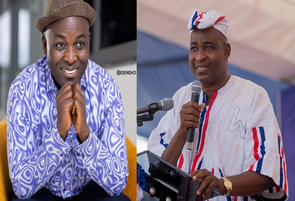 Chairman Wontumi is being keenly contested by Odeneho Kwaku Appiah