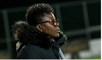 Black Queens head coach Mercy Tagoe