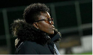 Black Queens head coach, Mercy Tagoe-Quarcoo