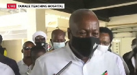 NDC flagbearer, John Dramani Mahama