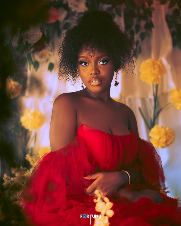 Ghanaian songstress Gyakie