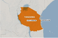 Tanzania map