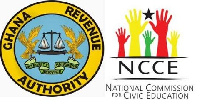 The tax officials have been working together with Obuasi Municipal office of the NCCE