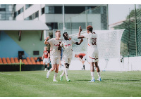 Edmund Baidoo scores debut goal as Red Bull Salzburg secured a win over Wiener Viktoria