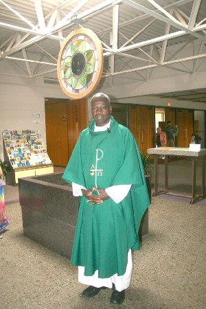 Citi Catholic Preist From Ghana