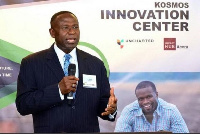 Joe Mensah, Senior Vice President and Head of Ghana Business Unit-Kosmos Energy