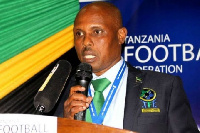 President of the Tanzania Football Federation, Wallace Karia