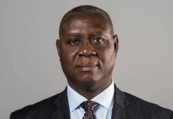 Chief Justice, Kwasi Anin-Yeboah