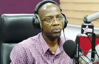 Spokesperson for the National Democratic Congress (NDC) on creative arts Rex Omar