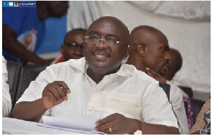 Vice President Dr Mahamudu Bawumia