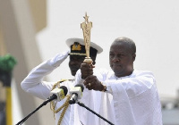 John Dramani Mahama Former President of Ghana