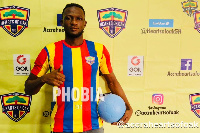 Mohammed is one of the three local players in Kwesi Appiah's squad