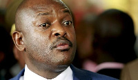 President of Burundi Pierre Nkurunziza