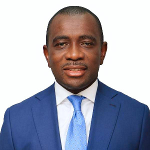 Kennedy Nyarko Osei, Chairperson of the Roads and Transport Committee