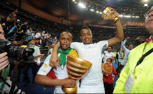 Jordan and Dede Ayew