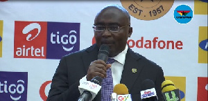 Dr. Mahamudu Bawumia, Vice President