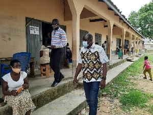 James Maurice Abakisi, NPP PC for Builsa North