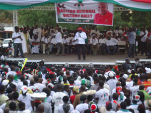 Ndc Victory Rally