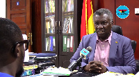 Minister for Environment, Science, Tech and Innovation, Prof Frimpong Boateng