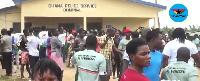 Residents besieged the Police Station to protest the directive by the MCE and MP