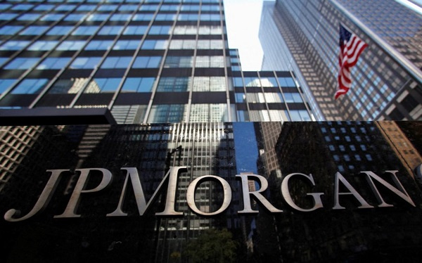 Global investment bank and financial services firm, JP Morgan