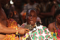 Paramount Chief of Nkwanta Akyode, Nana Obombo Sewura Lupuwura II