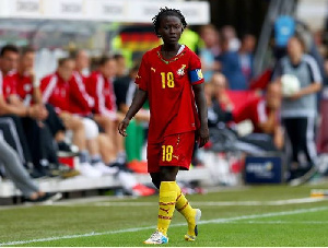 Black Queens captain,  Elizabeth Addo