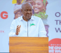 John Dramani Mahama