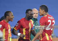 Andre played with John Mensah at the 2010 World Cup