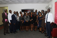 Participants of Ghana Stock Exchange course