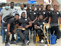 Ghana's Paralympic team