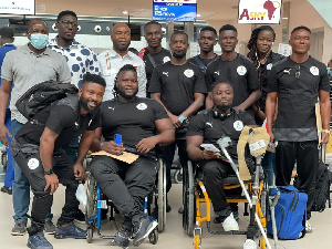 Ghana's Paralympic team