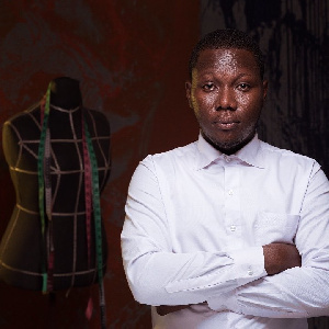 Richard Ohene Sika, fashion designer and founder of the Riohs Originate  Fashion school