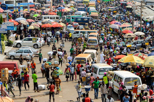 Ghana's population is expected to grow by 1.7 times the size of the enumerated population in 2021