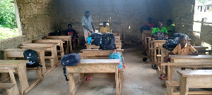 Deplorable Classroom Block  14