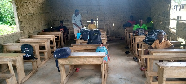 The state of the classroom block