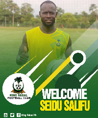 Ghana U-20 midfielder, Seidu Salifu