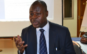 Prof. Alex Dodoo, GSA Director-General