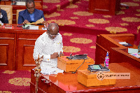 Ken Ofori-Atta, Finance Minister