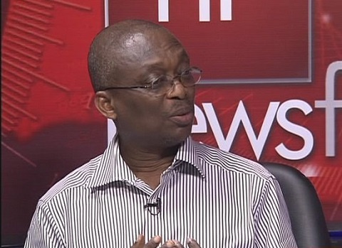 Editor in chief of the New Crusading Guide,Malik Kweku Baako Jnr