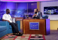 Adjetey Annan and Nii Kpakpo Thompson on 'Tonight'