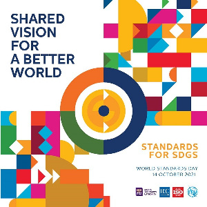 October 14 is World Standards Day