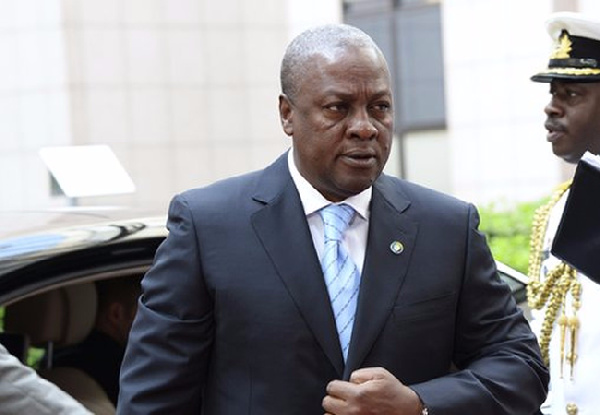 President John Mahama