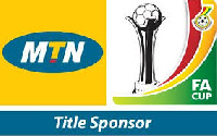 The MTN FA Cup logo