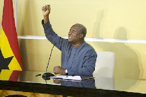 President Mahama Illustration