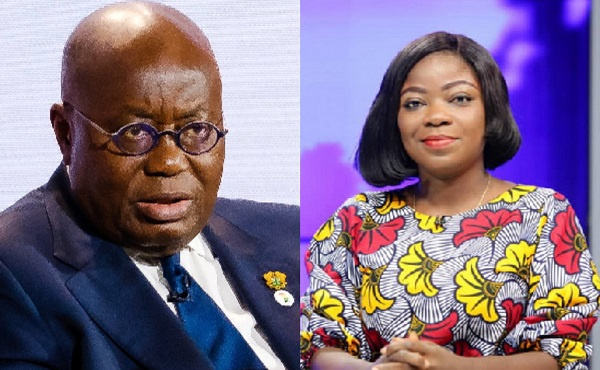 President Akufo-Addo and Vim Lady