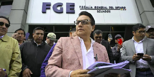 A vocal anti-corruption activist and journalist, Fernando Villavicencio was shot dead in August 2023