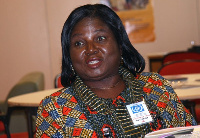 Veteran broadcaster Elizabeth Ohene