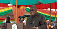 Nana Addo Dankwa Akufo-Addo, President of Ghana