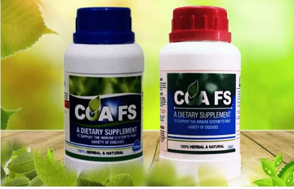 The FDA has ordered a total recall of all COA FS Food Supplement on the market & in homes